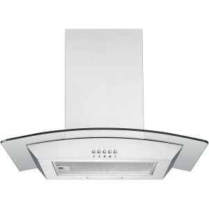 Respekta Stenska napa CH0160IXB 60 cm Stekleni zaslon ER: B