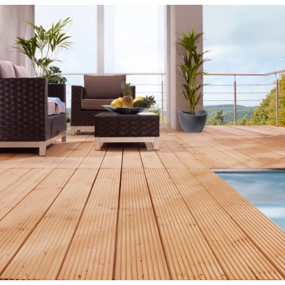Terasna deska duglazija 200 cm x 14,5 cm x 2,8 cm