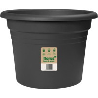 Florus Lonec za rastline Mediterran Cilindro Ø 25 cm antraciten