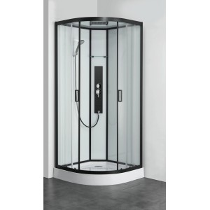 Sanotechnik Kompletna tuš-kabina Sky 1 CL73 Črna
