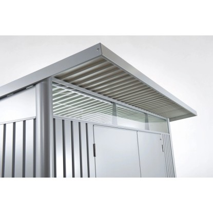 Biohort Vrtna lopa AvantGarde srebrna vel. A4: 180 cm x 380 cm