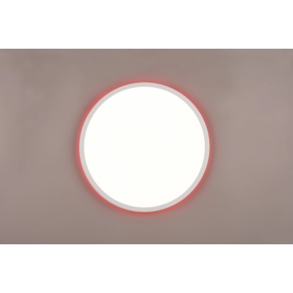 Reality Stropna LED-svetilka Aureo bela mat 2,5 x 40 x 40 cm