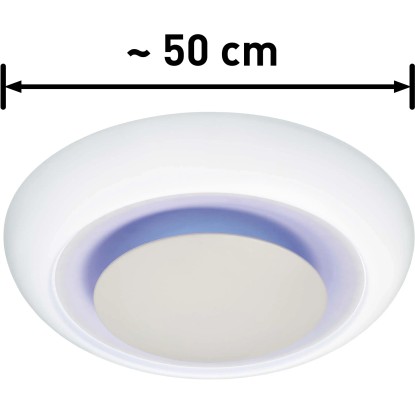 Stropna LED-svetilka Ferrilo 50 cm