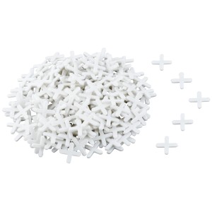 LUX-TOOLS Križci za ploščice 4 mm Classic 250 kosov