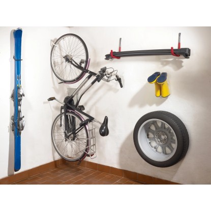 Stenski kavelj s prevleko