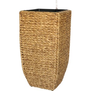 Korito za rastline 53 cm x 28 cm x 28 cm naravne barve
