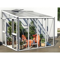 Paviljon za naknadno opremljanje rastlinjaka Helena 7000 bel