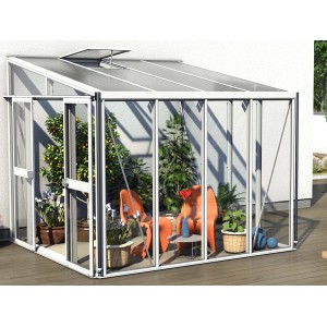Paviljon za naknadno opremljanje rastlinjaka Helena 7000 bel