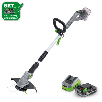 LUX-TOOLS Aku. kosilnica 1 PowerSystem A-RT-20/26-24 vklj. z 20V aku. in polniln