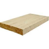 Okvirna letev iz smreke/jelke oblana 44 mm x 74 mm x 2.000 mm