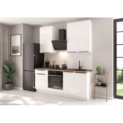 Kuhinjski set Belluno 200 cm bel