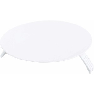 OBI Vzmetni pokrovček Ø 88 mm Bel