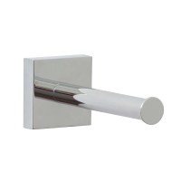 tesa EKKRO Držalo za nadomestne role sijajni krom vklj. z lepilom 50 x 50 mm