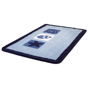 Kleine Wolke Kopalniška preproga Beach Azur 55 cm x 65 cm