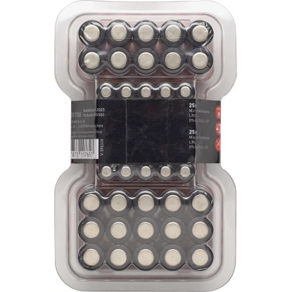 OBI Alkalne baterije AAA + AA 50 kosov