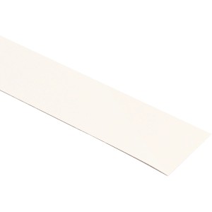 Robni trak 65 cm x 4,5 cm beli (1106) 2 kosa