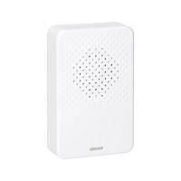Orno Elektronski žični zvonec Lark Maxi AC biserno bela