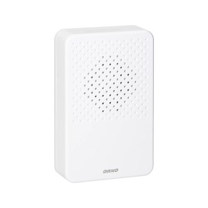 Orno Elektronski žični zvonec Lark Maxi AC biserno bela