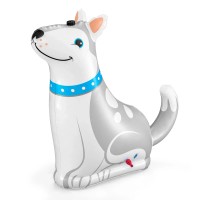 Bestway Razpršilnik vode Happy Husky od 2 let 112 cm x 44 cm x 100 cm