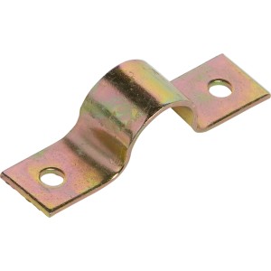 Cevna objemka rumeno pocinkana 23 mm x 20 mm