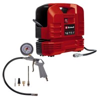 Einhell Set kovčka s kompresorjem TC-AC 190 brez olja