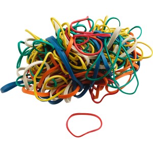 Fackelmann Gumice 150 kosov pisana mešanica