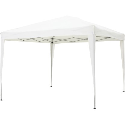 Zložljivi paviljon Papanoa kremno bel 293 cm x 293 cm