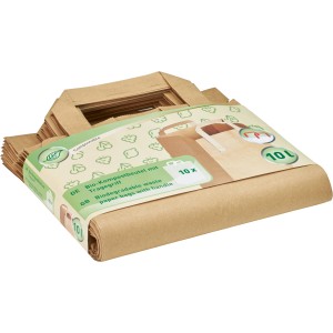 Bio papirnate vrečke 10 kosov 10 l