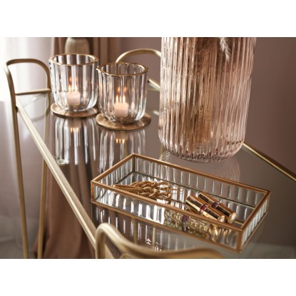 Servirni voziček 87,5 cm x 69,5 cm x 35 cm