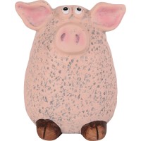 Dekorativna figura prašiček 14 cm x 12 cm x 12 cm