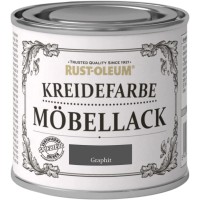 Rust-Oleum Kredna barva lak za pohištvo grafitna mat 125 ml