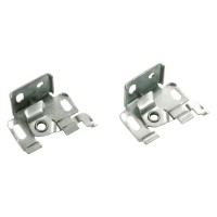 Gardinia Nosilec za aluminijaste žaluzije 25 mm pocinkan 2-delni komplet