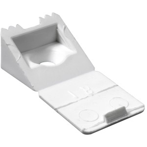 Hettich Plastični stabilizator 8 mm x 16 mm x 16 mm bel 10 kosov