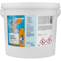 Summer Fun Dezinfekcijske kombinirane tablete po 200 g 5 kg