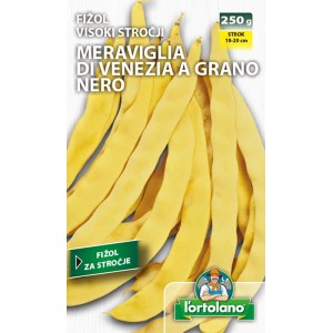 l'ortolano Fižol Meraviglia di Venezia a Grano Bianco visoki 250 g