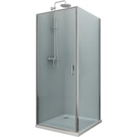 Sanotechnik Kotna tuš kabina E1680 90 cm x 90 cm x 195 cm