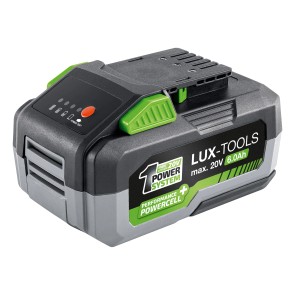 LUX-TOOLS 20-V litij-ionska akumulatorska baterija 1 PowerSystem 6,0 Ah
