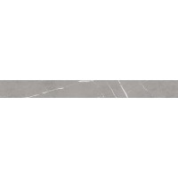 Gres robna ploščica Navas temno siva glazirana mat rektificirana 60 cm x 6 cm