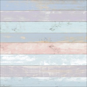 Memo-Art tabla Colourful Wood 50 cm x 50 cm