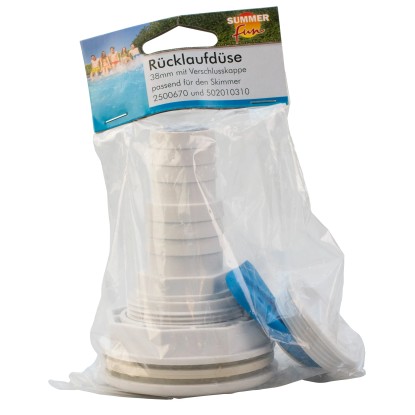 Summer Fun dovodna šoba iz umetne mase