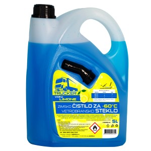 Z1 Trucker Zimsko čistilo za vetrobransko steklo -60°C z izlivko 5 l