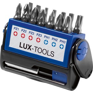 LUX-TOOLS Komplet vijačnih nastavkov Classic 15-delen