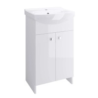 Kopalniški set Sati bela 60 cm