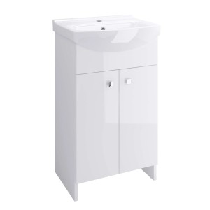 Kopalniški set Sati bela 60 cm