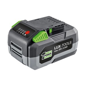 LUX-TOOLS 20 V Li-ionski akumulator 1 PowerSystem 4 Ah