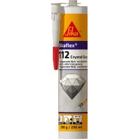 Sika Tesnilna masa SikaFlex-112 Crystal Clear prozorna 290 ml