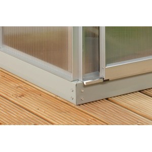 Jekleni temelj Ida 1300 Gola alu-površina 194 cm x 69 cm