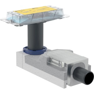 Geberit Vgradni set za tuš kanalete CleanLine 90