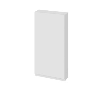 Cersanit Viseča omarica Moduo 40 bela