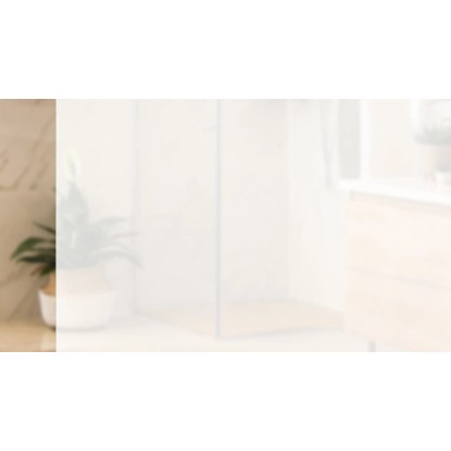 Novadoors Vrtljiva steklena vrata Nova 501 prozorna 824 x 1989 x 8 mm DIN desna